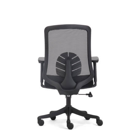 เก้าอี้ทำงานเพื่อสุขภาพ Perfect LEAF SERIES รุ่น POF-B89 สีดำ_5